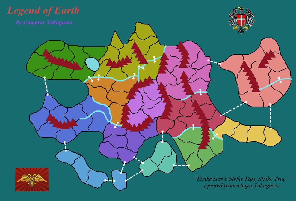 the map
